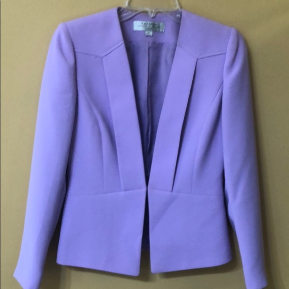 Tahari Jackets & Blazers - Tahari lavender jacket